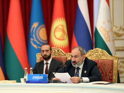Armenia PM: CSTO potential needs to be supplemented with unmanned formations