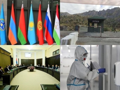 Digest: Armenia assumes CSTO chairmanship, Armenian COVID-19 situation is tense