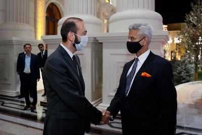 Armenia, India FMs discuss Karabakh conflict