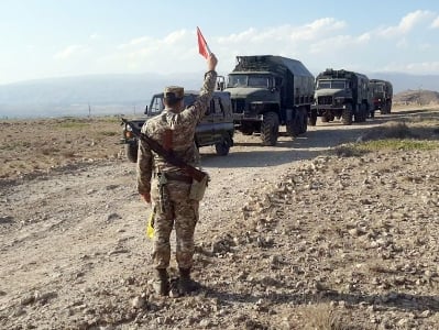 Armenia air defense trainings kick off