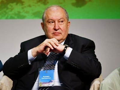 Armenia President at Summit of Minds: War was not only against Azerbaijan