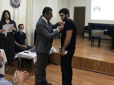 Veterans of 44-day Karabakh war awarded