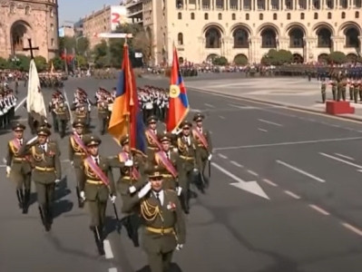 Armenia army's units to march on country's Independence Day