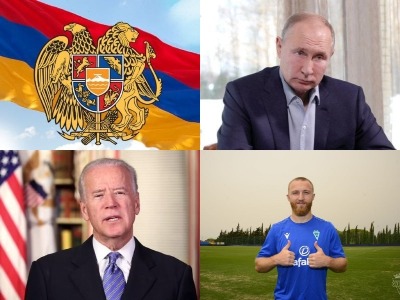 Armenia marks Independence Day: Digest on congratulations from int. leaders