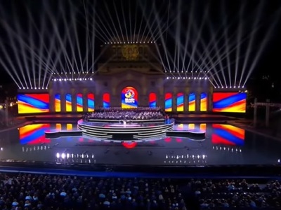 "Vivid" Independence Day event kicks off at Republic Square in Yerevan