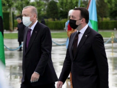 Garibashvili, Erdogan discuss Armenia, Azerbaijan