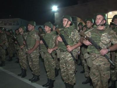 Ոստիկանության զորքերի հերթական զորախումբն է մեկնել մարտական հերթապահության