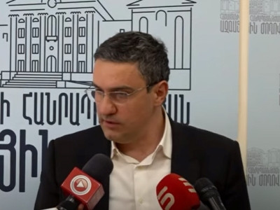 Ինձ պատվաբեր չէ Անդրանիկ Քոչարյանի տեղակալ լինելը, բայց սա ընդդիմության գործառույթն է, որը դրված է իմ վրա. Ղազինյան