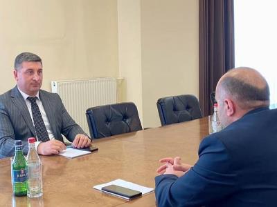 Armenia and Karabakh territorial administration ministers discuss administrative-territorial reforms in Artsakh