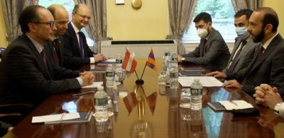Armenia FM to Austrian counterpart: Armenian heritage of Artsakh urgently needs to be in international community's focus