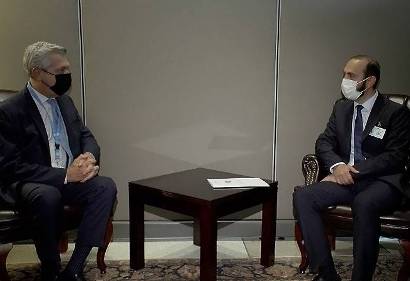 Armenia FM, UN Commissioner discuss issues of displaced Artsakh Armenians