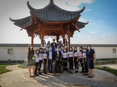 China Ambassador to Armenia meets with students of Chinese-Armenian Friendship School (PHOTOS)
