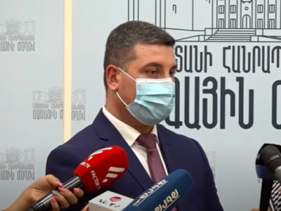 Հակոբ Ավետյանին ասել եմ՝ կողմնորոշվի զբաղվել բիզնեսով կամ համայնքով. Սանոսյան