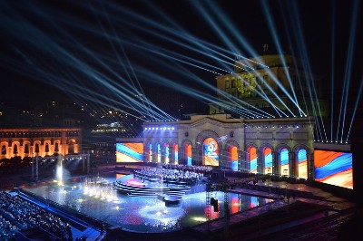 Newspaper: How much spent from Armenia state budget for 30th Independence Day anniversary event?