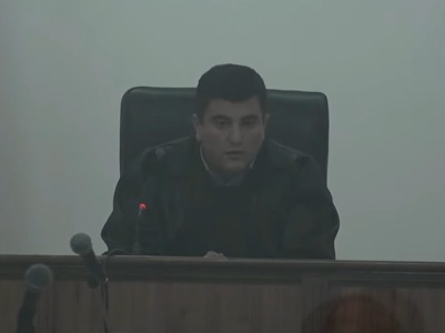 Court postpones consideration of petition to release Armen Charchyan on bail