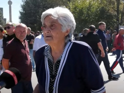 «Եթե ինքը չլիներ, Արցախը չէր վաճառվի, փաստեր ունեմ և ասելու եմ, Նիկոլ, հողերը ծախել ես». Արցախի հերոսի մայր