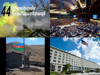 Digest: 1 year since Nagorno-Karabakh war, PACE debates on Artsakh conflict humanitarian consequences