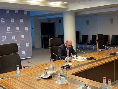 Armenia Central Bank chief attends international online research conference