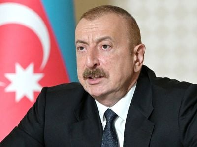 Aliyev says he is ready to meet with Armenia's Pashinyan and work on a peace treaty