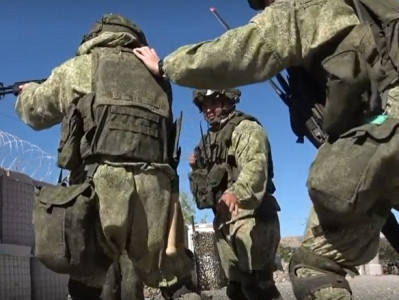 Russia peacekeepers in Artsakh conduct comprehensive exercise to prevent possible violations