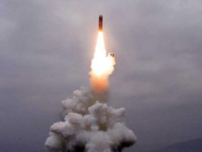 North Korea tests newly developed hypersonic missile