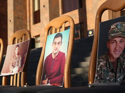 Yerevan State University holds event in memory of its students killed in 44-day war (PHOTOS)