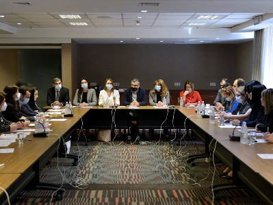 Կայացել է Անչափահասների արդարադատության խորհրդի հերթական նիստը