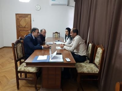 Արցախի ՄԻՊ Գեղամ Ստեփանյանը աշխատանքային այց է կատարել Արցախի Մարտունի քաղաք