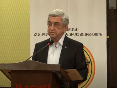 Պատեհ պահին, եթե անհրաժեշտություն լինի, պատրաստ կլինենք պայքարը շարունակել բացառապես խորհրդարանից դուրս. Սերժ Սարգսյան