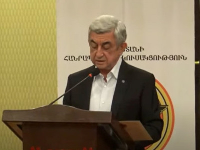 Մենք դեմ ենք նոր պատերազմին. մենք հո խելագար չե՞նք. Սերժ Սարգսյան