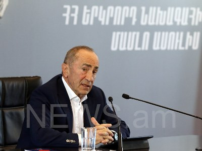 Ես լուրջ առաջարկներ ունեցել եմ պատերազմի առաջին օրերին, թե ինչ պետք է անել պատերազմում բեկում մտցնելու համար. Քոչարյան