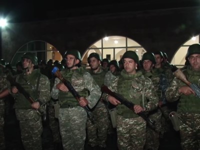Ոստիկանության զորքերի հերթական զորախումբը վերադարձավ մարտական հերթապահությունից
