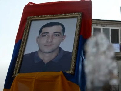 Բացվեց 44-օրյա պատերազմի մասնակից, ոստիկանության զորքերի ծառայող Հայկ Գևորգյանի հիշատակը հավերժացնող հուշարձանը