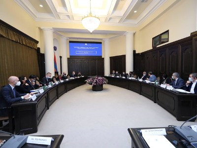 Կառավարությունում քննարկվել են ԵՄ աջակցության փաթեթի ներքո Կառավարության կողմից մշակված ծրագրերը