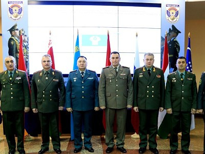 В Ереване прошло заседание координационного комитета начальников связи ВС государств-участников СНГ