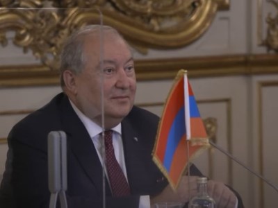Հուսով եմ՝ այս այցով կդնենք հաջորդ երկուհազարամյա հարաբերությունների հիմքերը. Արմեն Սարգսյանը՝ Իտալիայի նախագահին