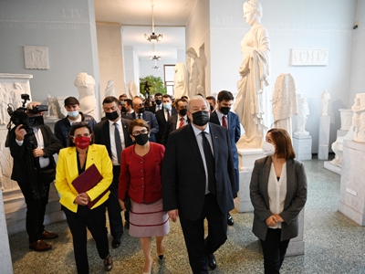 Launch of Armenian Studies Program announced during Armenia President's visit to Sapienza University