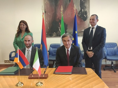 ԱՆԻՖ-ը և Ինտեսա Սանպաոլոն կհամագործակցեն իտալական ներդրումների շուրջ