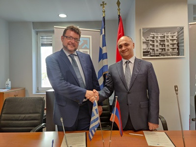 Հունաստանի հետ համագործակցության հուշագիր է կնքվել