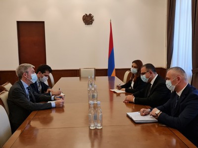 Շվեդիան պատրաստ է շարունակելու աջակցել ՀՀ բարեփոխումների իրականացման գործընթացում. Դեսպանը՝ Ֆինանսների նախարարին
