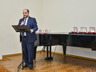 Armenia PM's Chief of Staff attends event dedicated to International Architects' Day