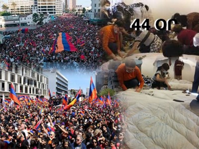44–ՕՐՅԱ ՊԱՏԵՐԱԶՄ.ՊԱՇՏՈՆԱԿԱՆ ԵՎ ԻՐԱԿԱՆ ՔՐՈՆԻԿՈՆ. ՕՐ 17–ՐԴ՝ ՀՈԿՏԵՄԲԵՐԻ 13