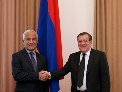 ԱՄԷ բարձրագույն հաշվեքննիչ մարմնի ղեկավարի գլխավորած պատվիրակությունը պաշտոնական այցով գտնվում էր Հայաստանում