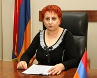 Դատավոր Աիդա Դավթյանը դատի է տվել Աշխատանքի եւ սոցիալական հարցերի նախարարությանը