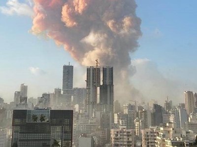 В Бейруте прогремел взрыв