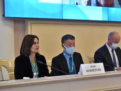 Անահիտ Ավանեսյանը մասնակցել է Եվրասիական կանանց համաժողովին եւ ելույթ ունեցել
