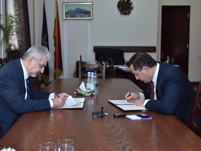 Մայր բուհը մշտապես կանգնելու է Արցախի կողքին. ԵՊՀ-ի եւ ԱրՊՀ-ի միջեւ կնքվել է նոր պայմանագիր