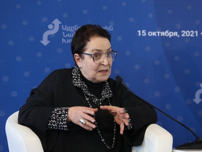 Այս իշխանությունը մի բանում չի հաջողել՝ չեն կարողացել ամբողջ Արցախը տալ Ադրբեջանին. Լարիսա Ալավերդյան