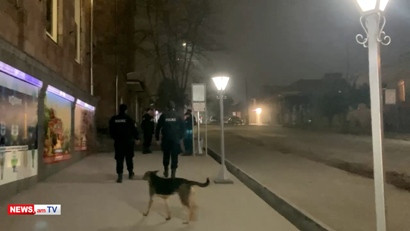 Large number of police forces brought to Armenia’s Goris on eve of local elections