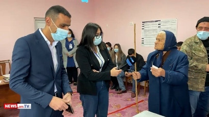 «Հանուն վաղվա օրվա, հանուն բարեկեցիկ Դիլիջանի». ՔՊ թեկնածուն քվեարկեց